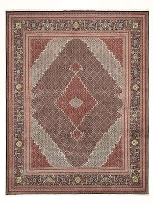 Tapis persan - Tabriz - Royal - 396 x 303 cm - rouille