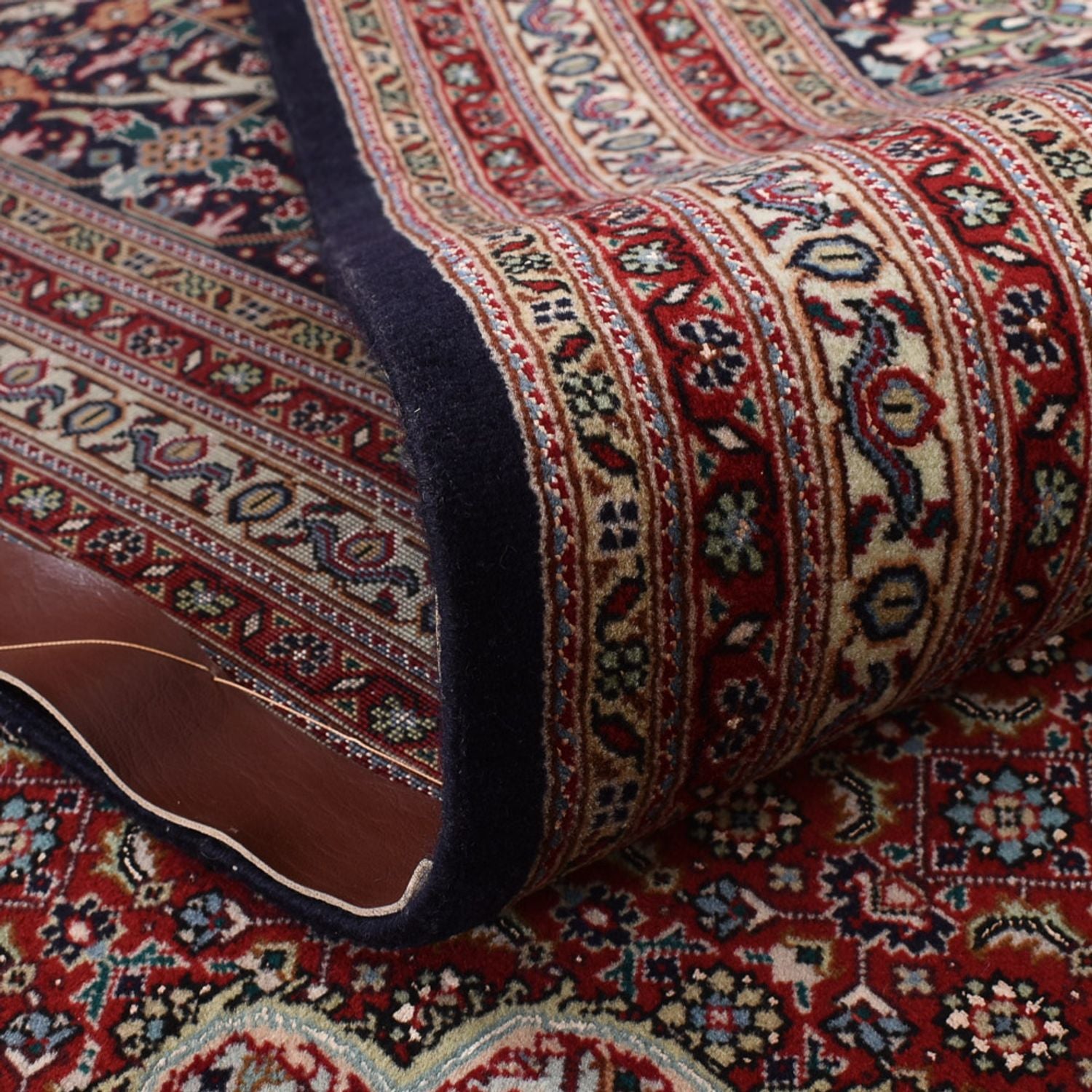 Tapis persan - Tabriz - Royal - 396 x 303 cm - rouille