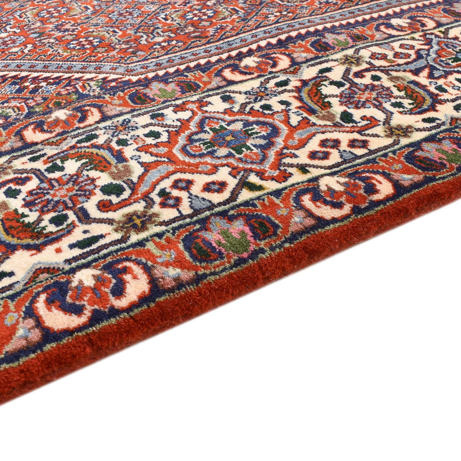 Perserteppich - Bidjar - 240 x 135 cm - rost