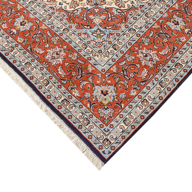 Tapis persan - Classique - 343 x 246 cm - bleu foncé