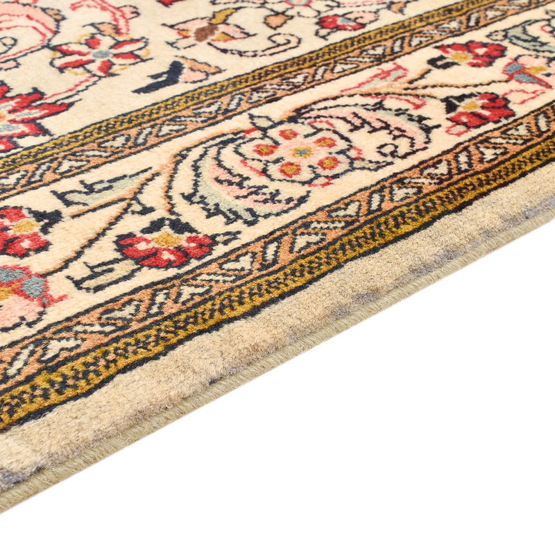Tapis persan - Ghom - 156 x 106 cm - crème