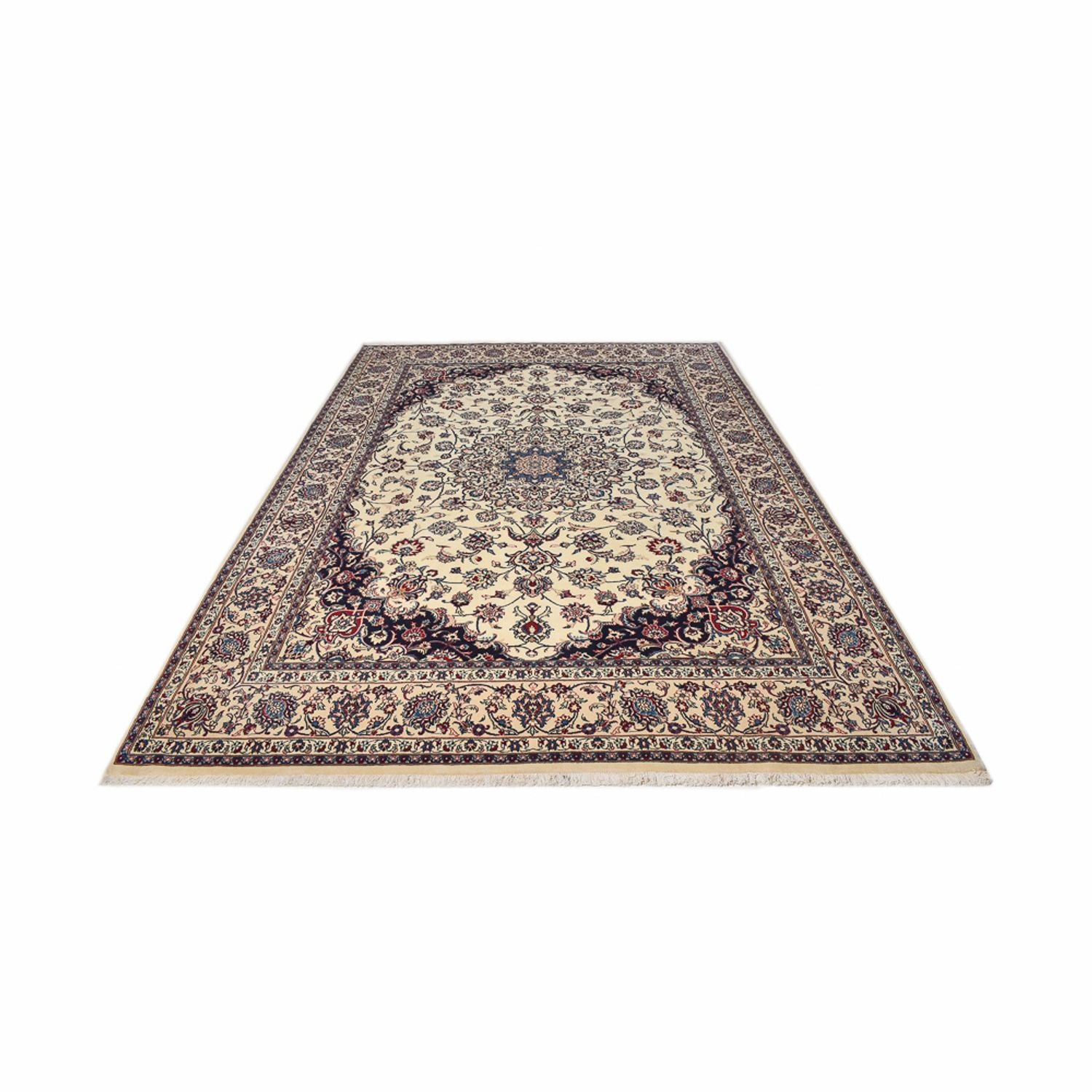 Tapis persan - Classique - 350 x 251 cm - crème