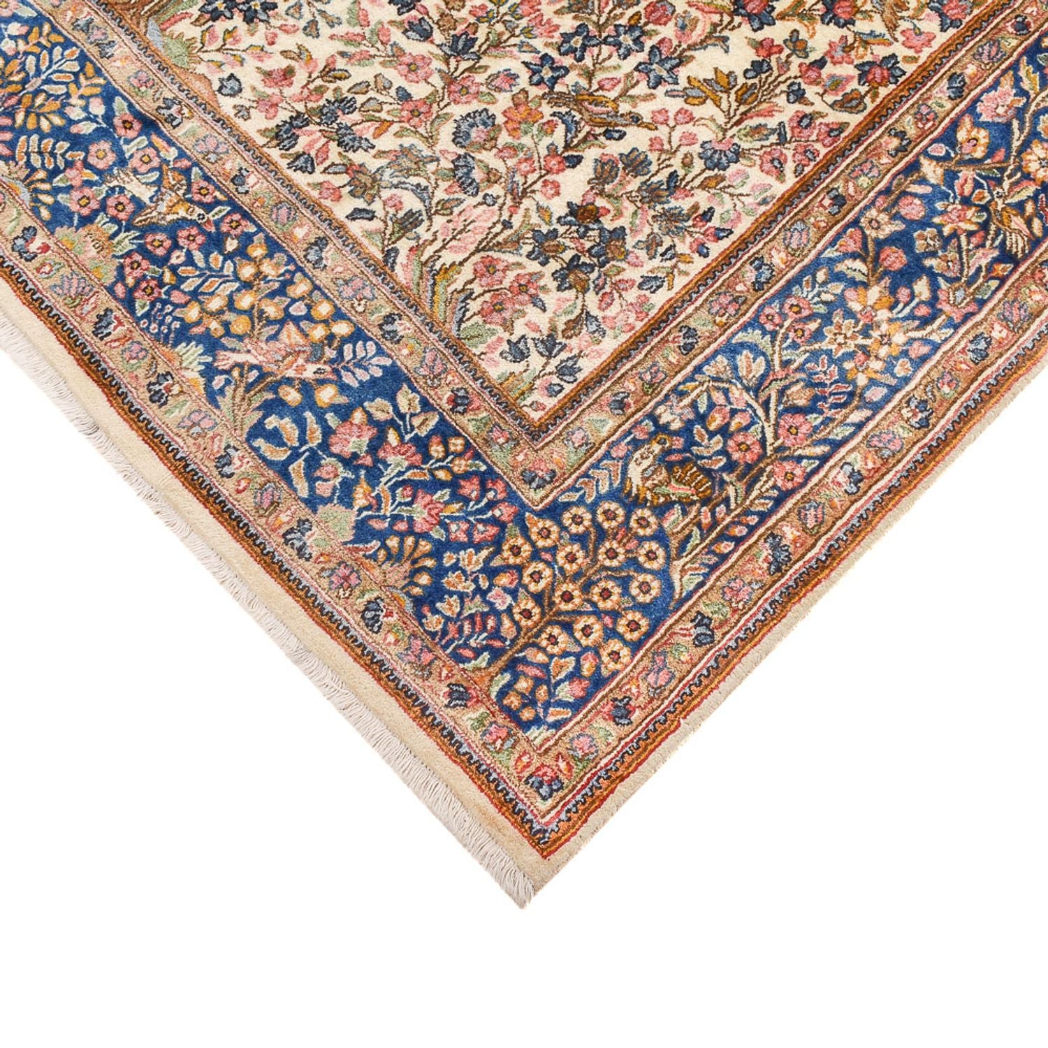 Tapis persan - Royal - 265 x 180 cm - rouge clair