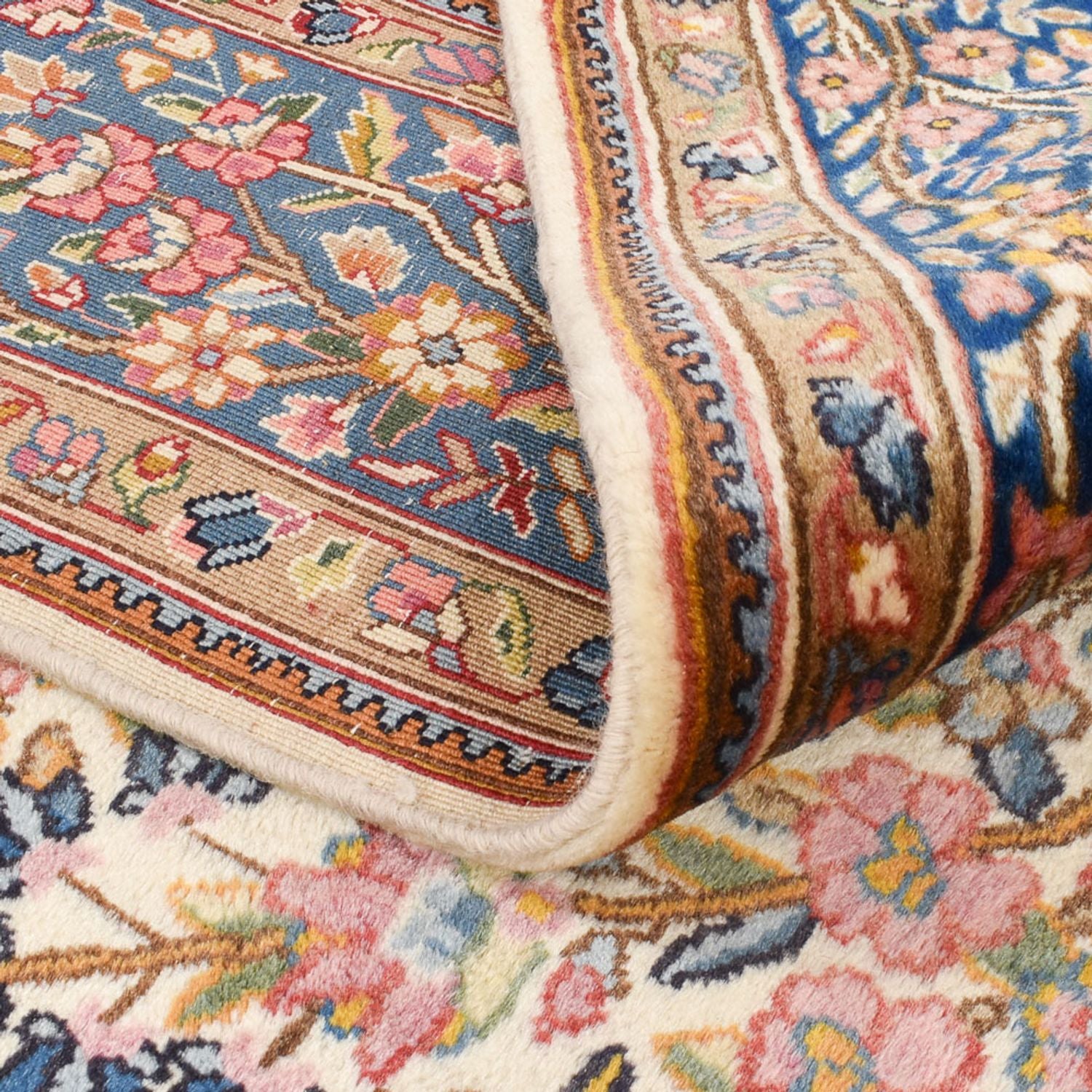 Tapis persan - Royal - 265 x 180 cm - rouge clair