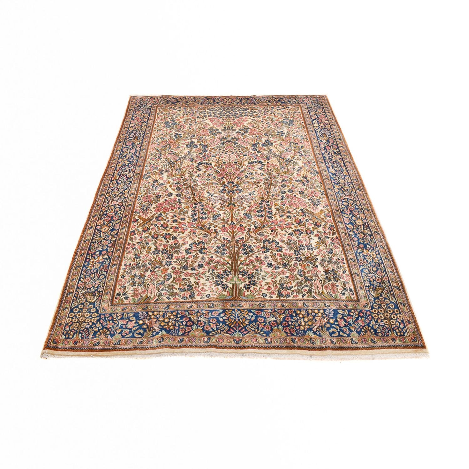 Tapis persan - Royal - 265 x 180 cm - rouge clair