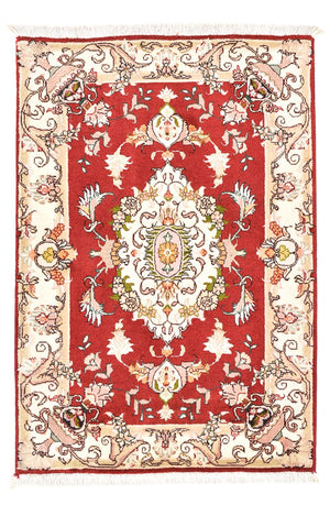 Tapis persan - Tabriz - Royal - 90 x 58 cm - rouge