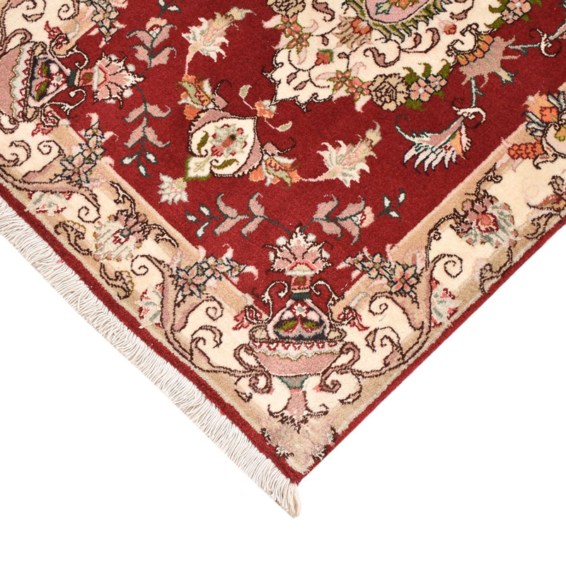 Tapis persan - Tabriz - Royal - 90 x 58 cm - rouge