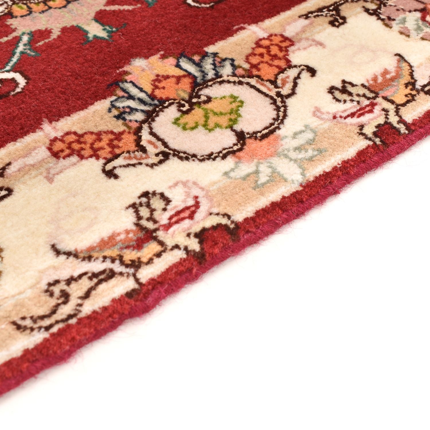 Tapis persan - Tabriz - Royal - 90 x 58 cm - rouge