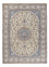 Tapis persan - Nain - Premium - 455 x 315 cm - crème