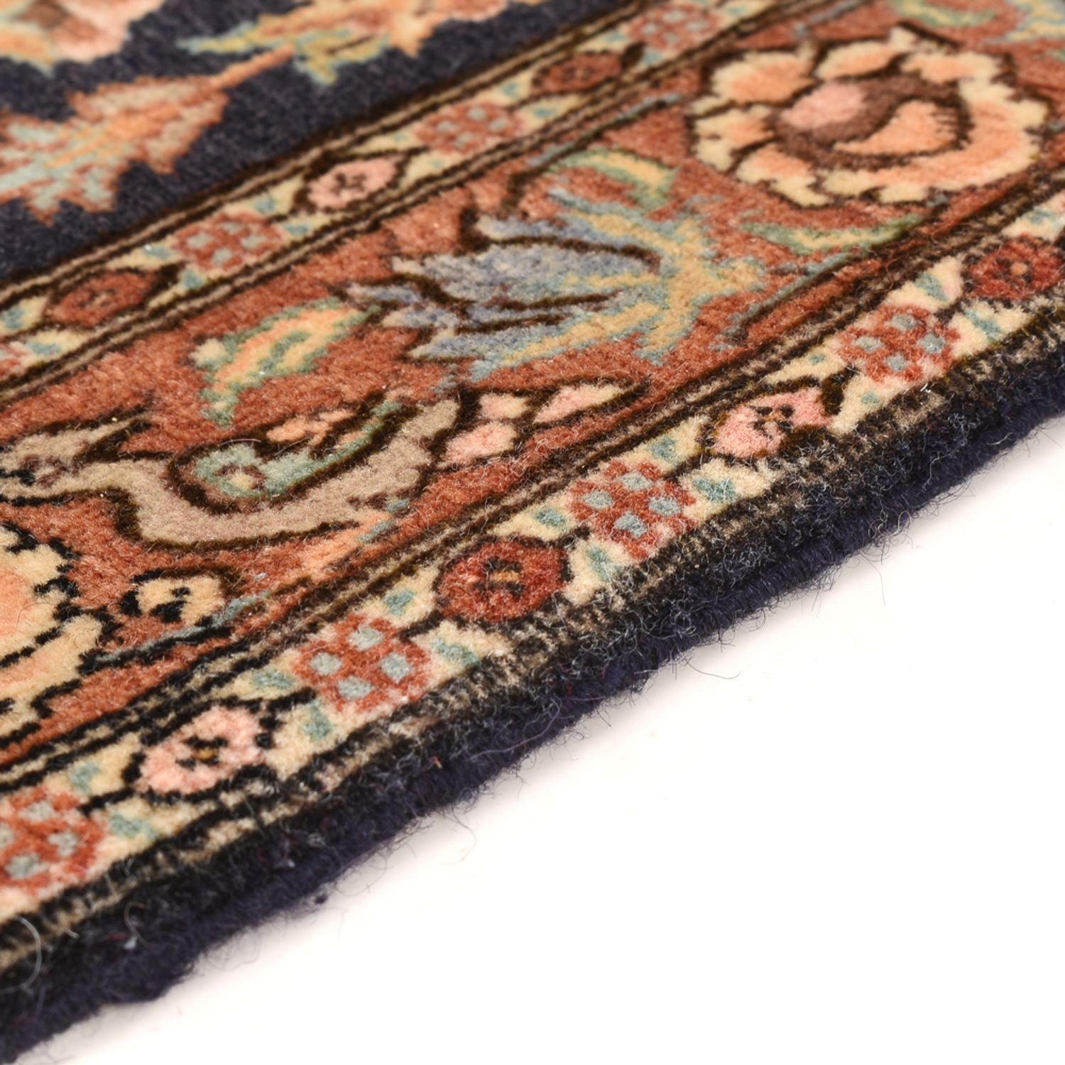 Tapis persan - Ghom - 77 x 60 cm - multicolore