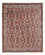 Tapis persan - Bidjar - 247 x 204 cm - rouge foncé