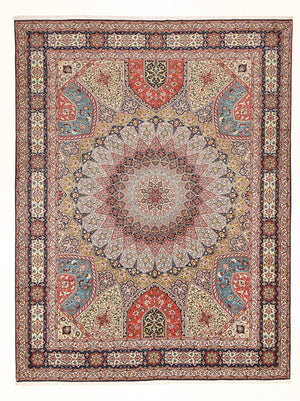Tapis persan - Tabriz - Royal - 397 x 300 cm - multicolore