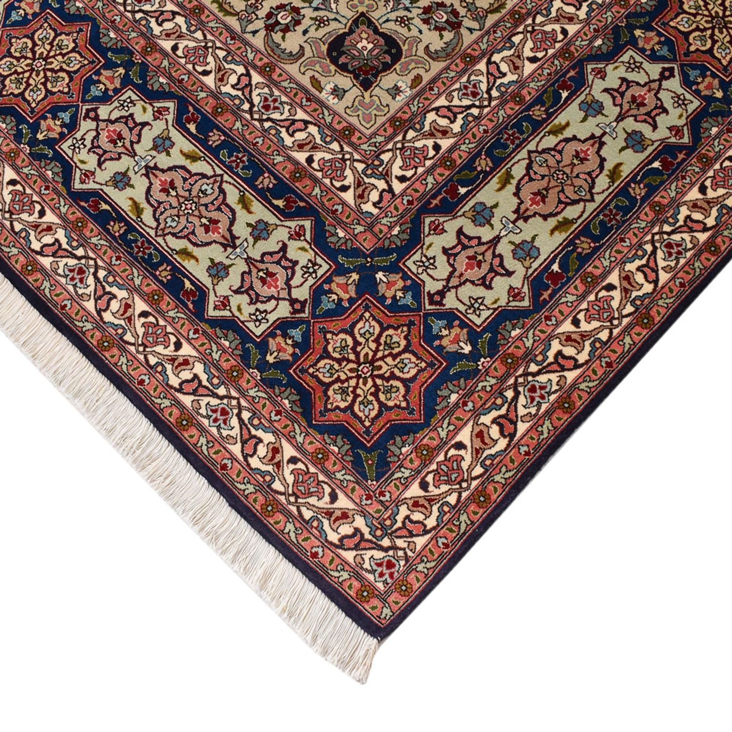 Tapis persan - Tabriz - Royal - 397 x 300 cm - multicolore