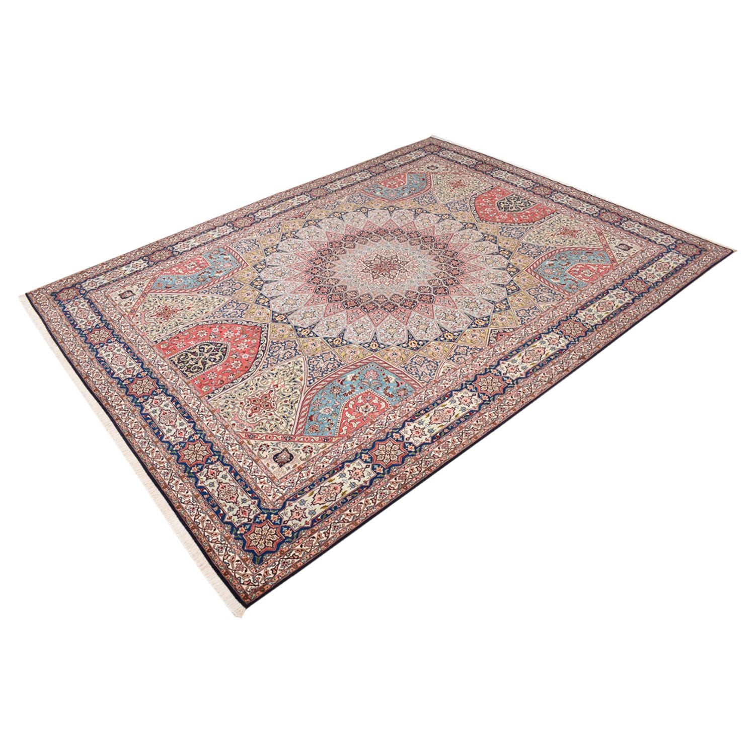 Tapis persan - Tabriz - Royal - 397 x 300 cm - multicolore