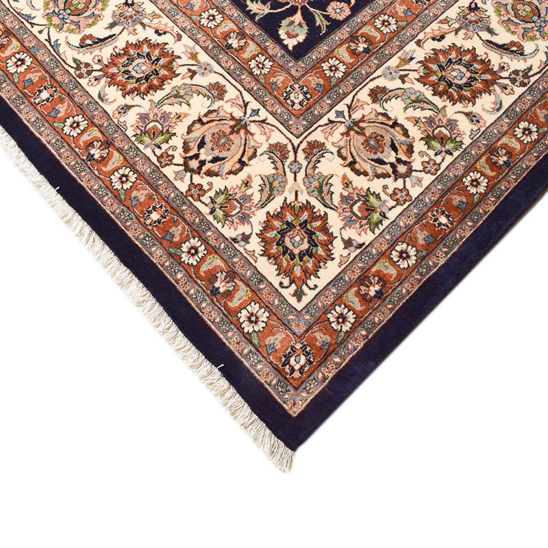 Tapis persan - Classique - Royal - 386 x 300 cm - bleu foncé