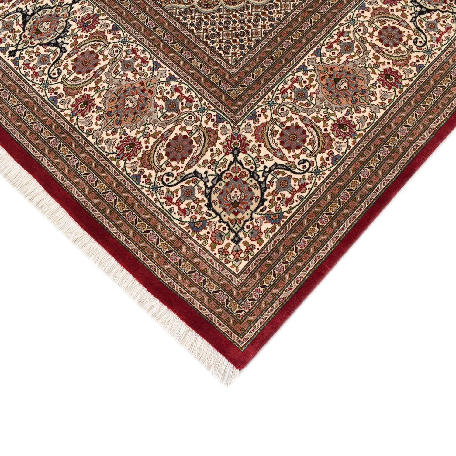 Tapis persan - Tabriz - Royal - 410 x 302 cm - beige foncé