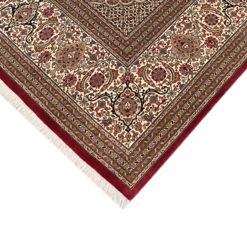 Tapis persan - Tabriz - Royal - 410 x 302 cm - beige foncé