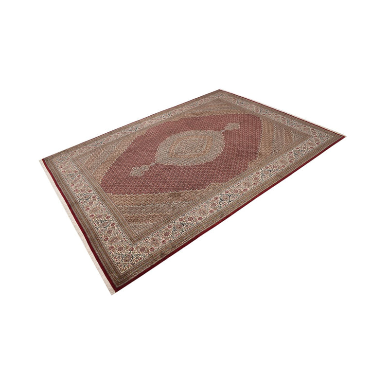 Tapis persan - Tabriz - Royal - 410 x 302 cm - beige foncé