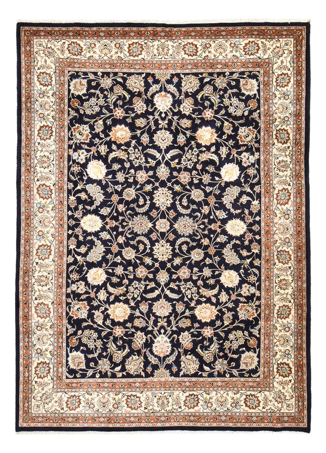 Perserteppich - Classic - Royal - 349 x 248 cm - dunkelblau