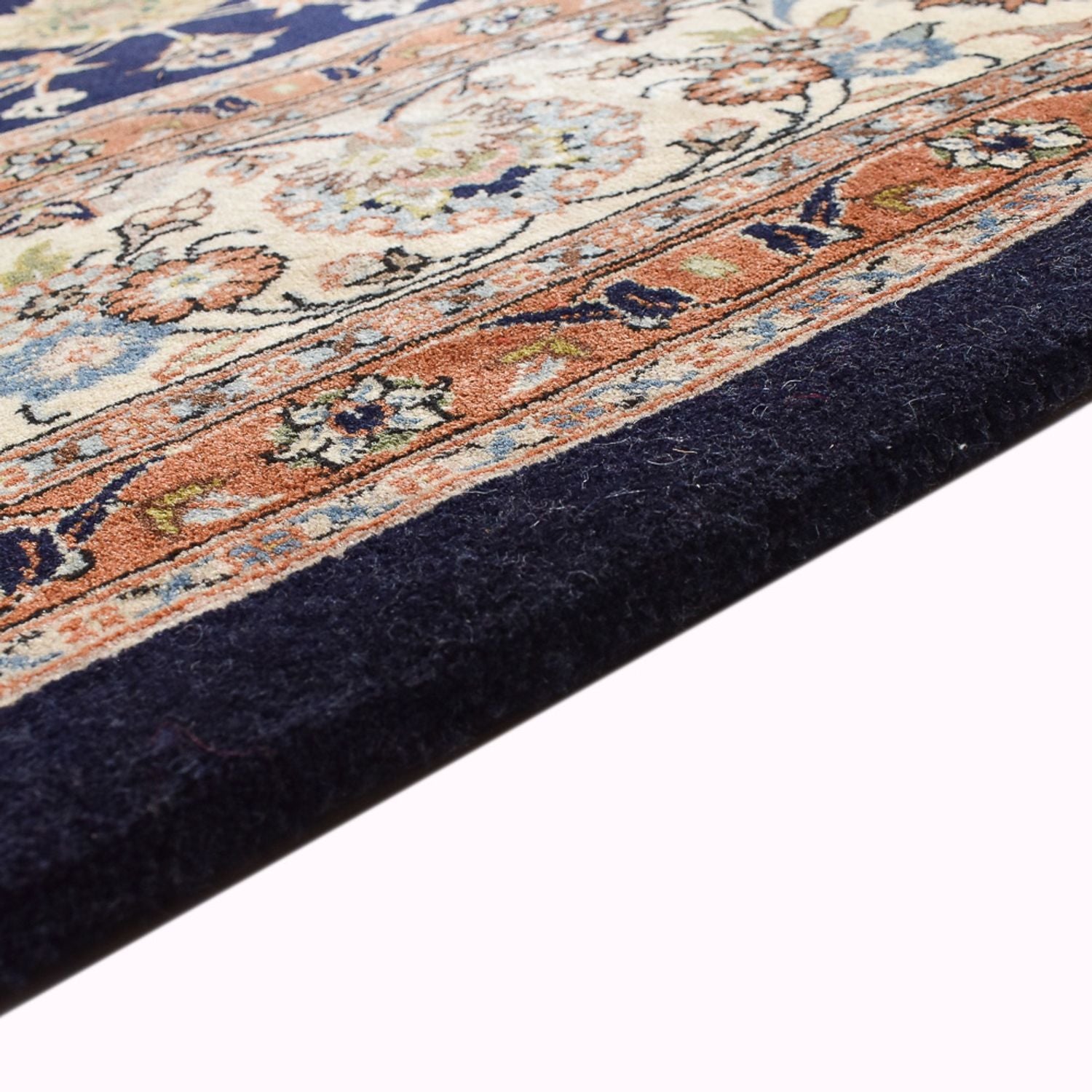 Perserteppich - Classic - Royal - 349 x 248 cm - dunkelblau