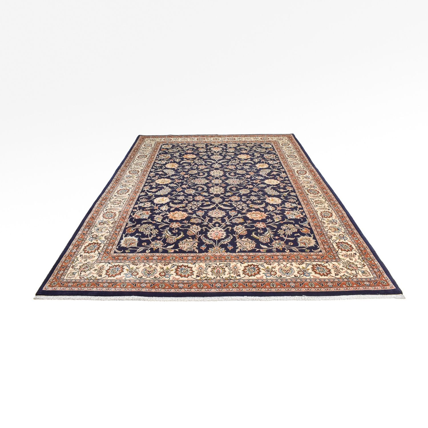 Perserteppich - Classic - Royal - 349 x 248 cm - dunkelblau