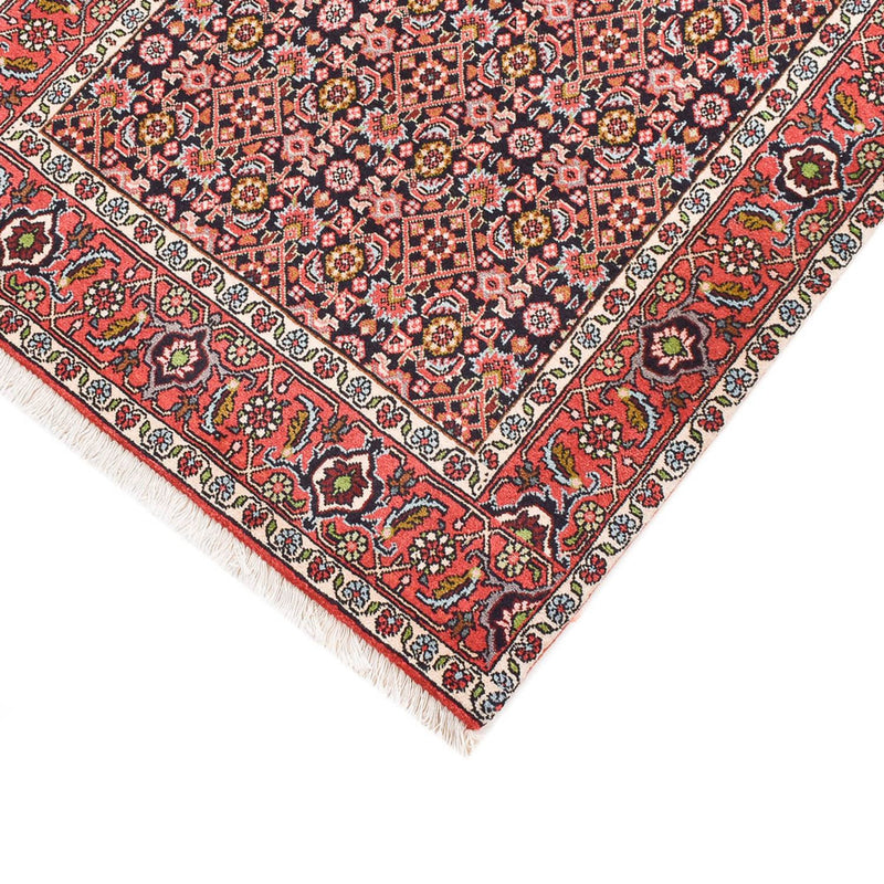Tapis de couloir Tapis persan - Bidjar - 300 x 86 cm - rouille