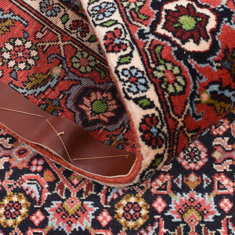 Tapis de couloir Tapis persan - Bidjar - 300 x 86 cm - rouille