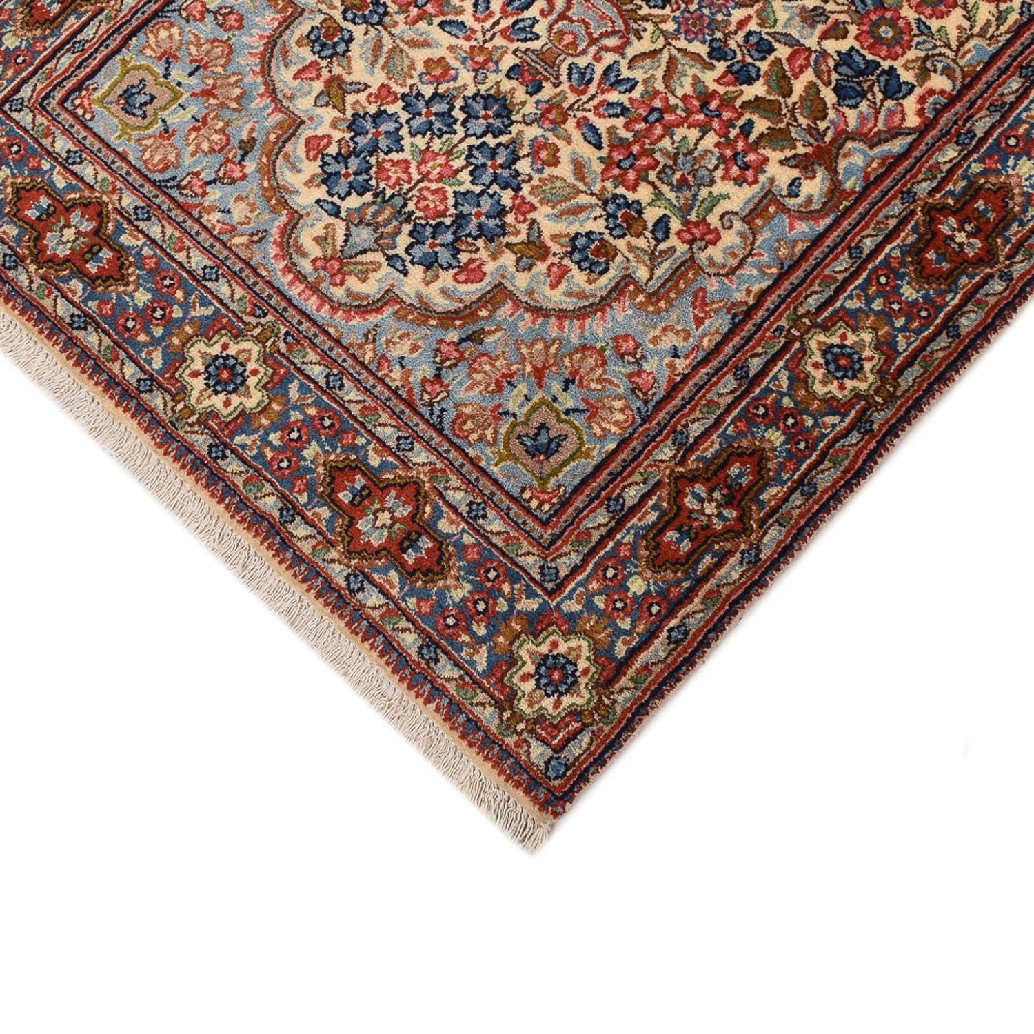 Tapis de couloir Tapis persan - Royal - 373 x 77 cm - beige clair