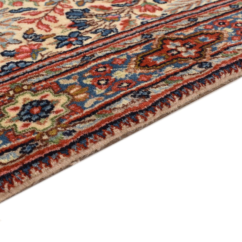 Tapis de couloir Tapis persan - Royal - 373 x 77 cm - beige clair