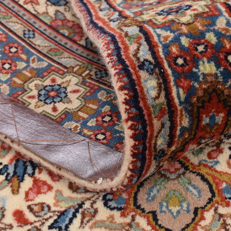 Tapis de couloir Tapis persan - Royal - 373 x 77 cm - beige clair