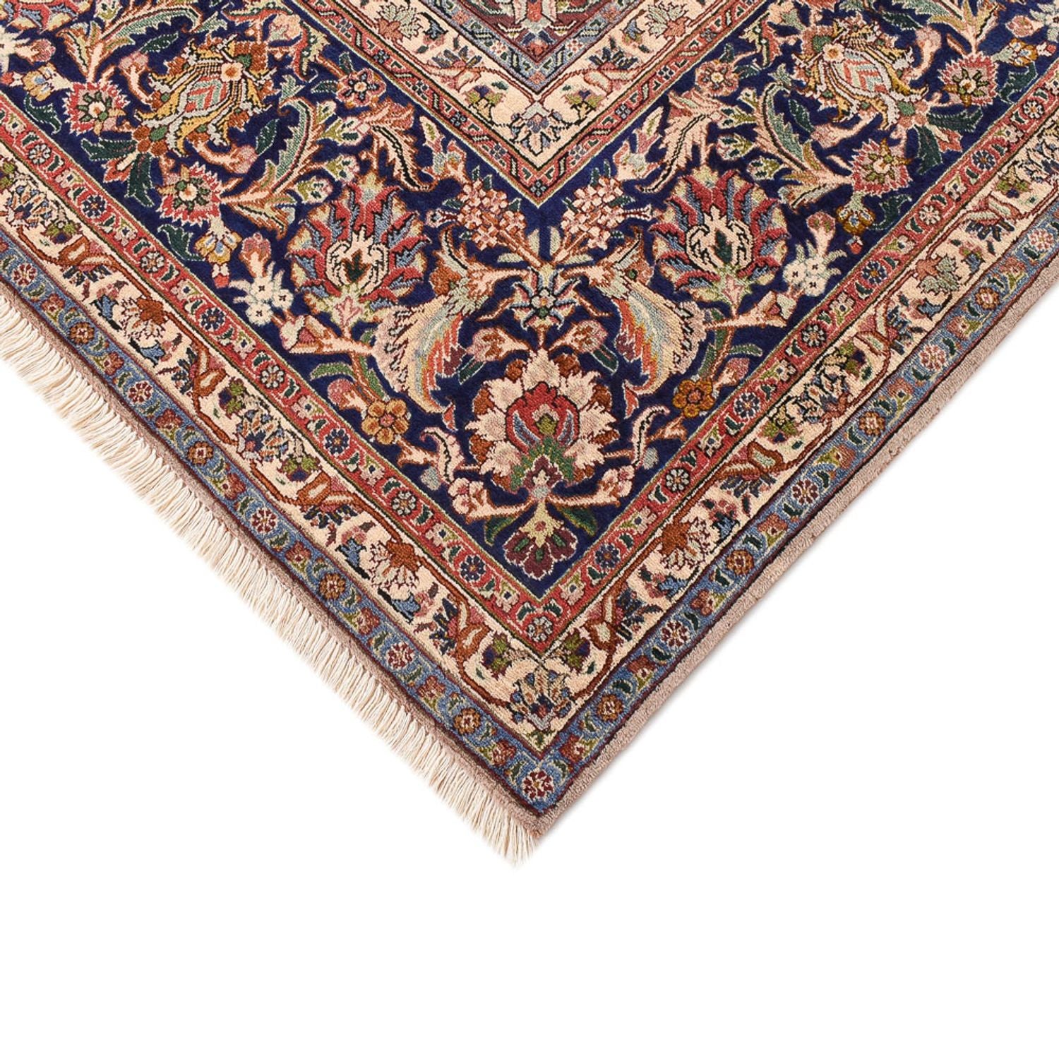 Tapis persan - Tabriz - Royal - 400 x 300 cm - beige