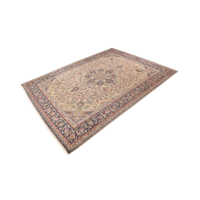 Tapis persan - Tabriz - Royal - 400 x 300 cm - beige