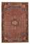 Tapis persan - Nomadic - 286 x 206 cm - rouge foncé