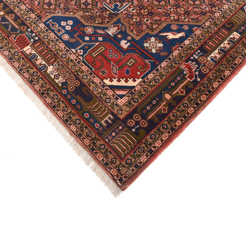Tapis persan - Nomadic - 286 x 206 cm - rouge foncé