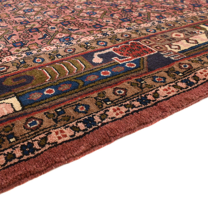 Tapis persan - Nomadic - 286 x 206 cm - rouge foncé
