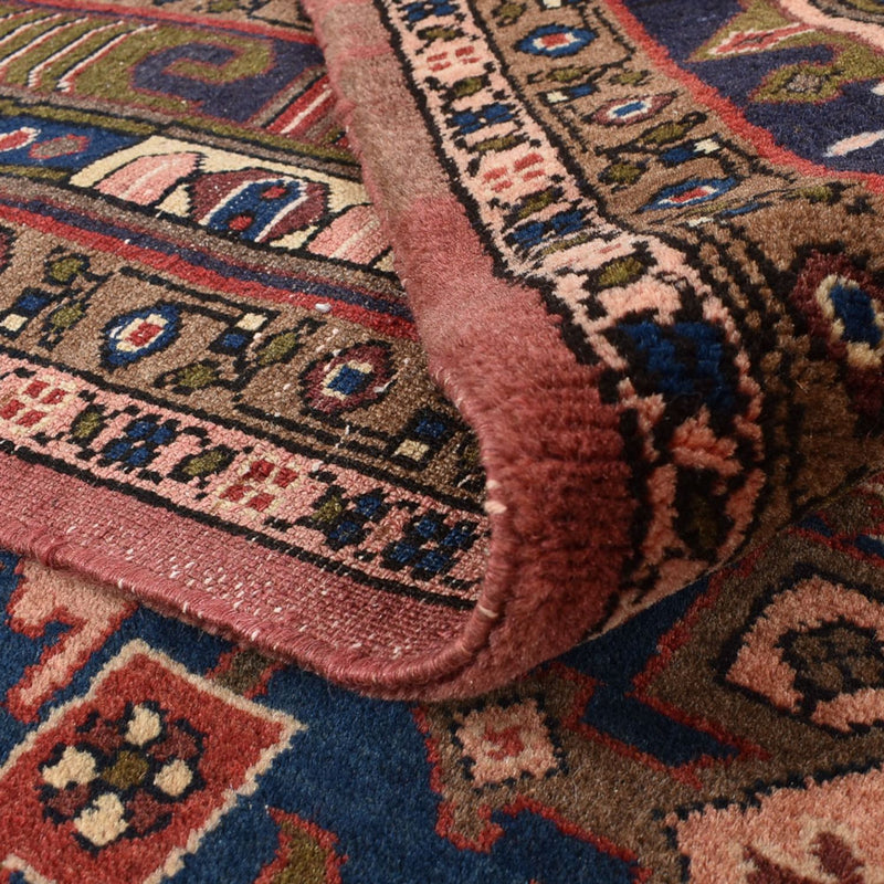 Tapis persan - Nomadic - 286 x 206 cm - rouge foncé