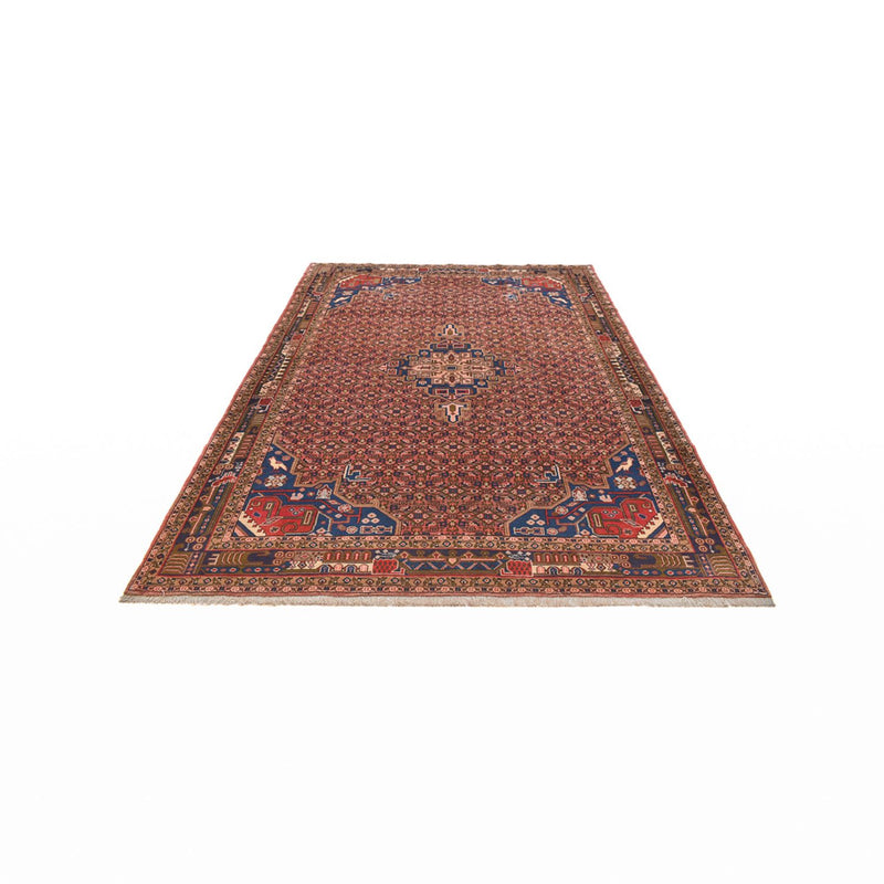 Tapis persan - Nomadic - 286 x 206 cm - rouge foncé