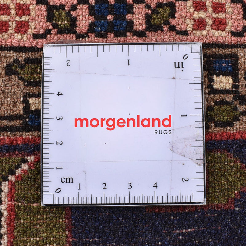 Tapis persan - Nomadic - 286 x 206 cm - rouge foncé