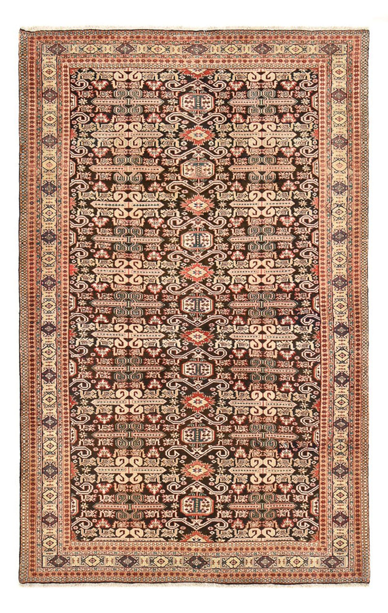 Tapis persan - Nomadic - 300 x 192 cm - beige foncé