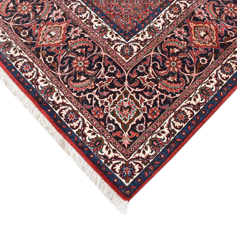 Tapis persan - Bidjar - 490 x 350 cm - rouge bordeaux