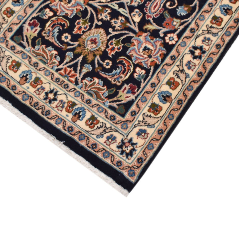 Tapis de couloir Tapis persan - Classique - 295 x 75 cm - bleu foncé