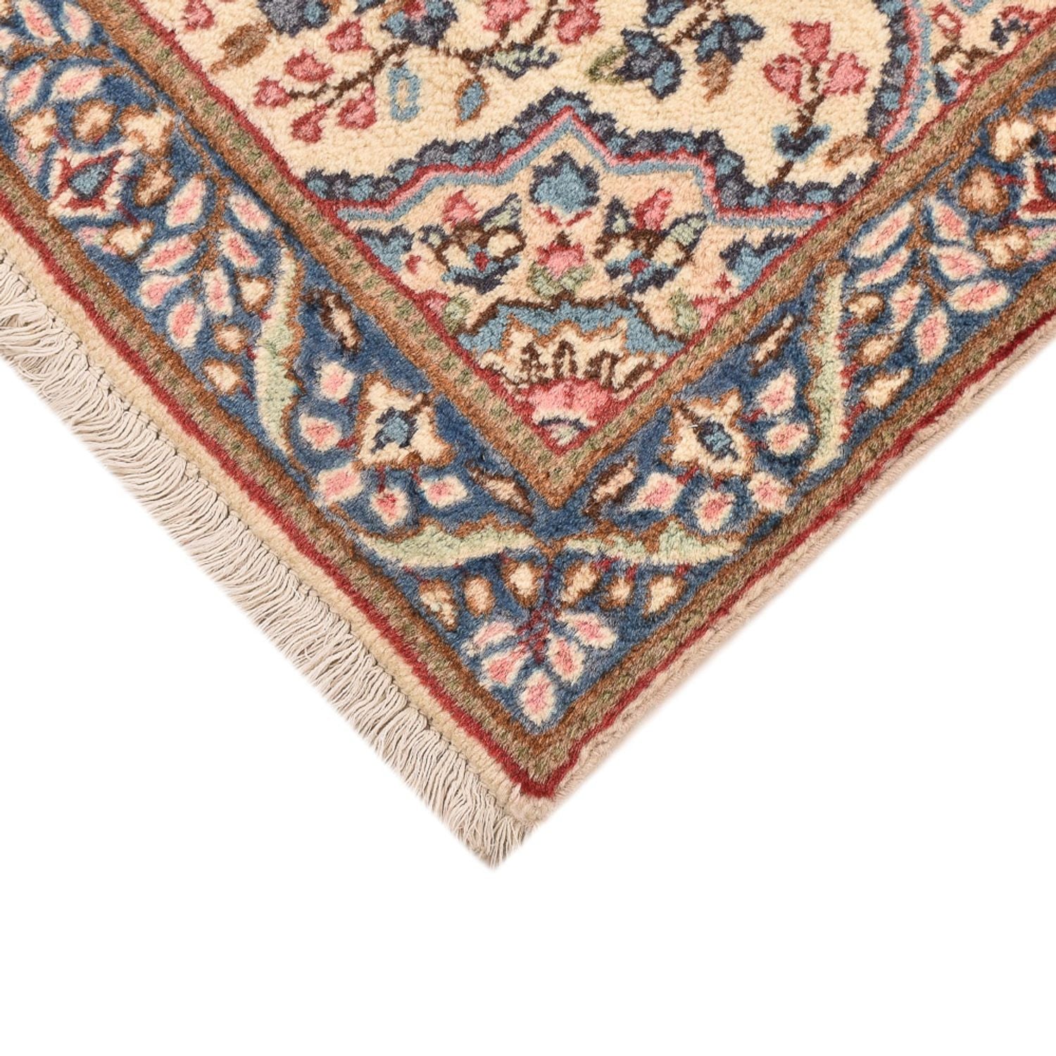 Tapis persan - Royal - 84 x 57 cm - crème