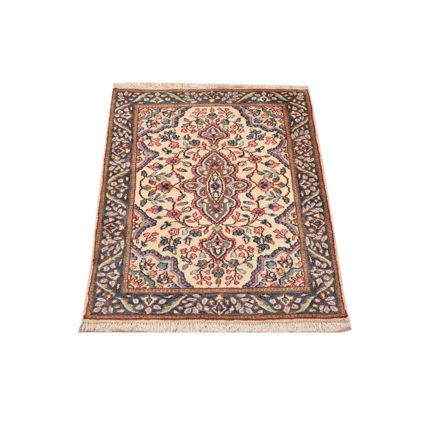 Tapis persan - Royal - 84 x 57 cm - crème