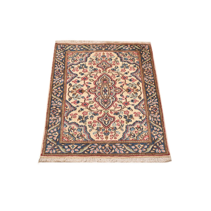 Tapis persan - Royal - 84 x 57 cm - crème