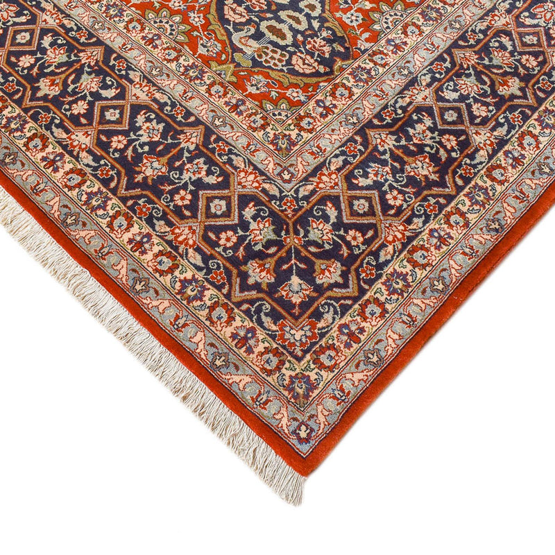 Tapis persan - Keshan - 352 x 251 cm - beige foncé