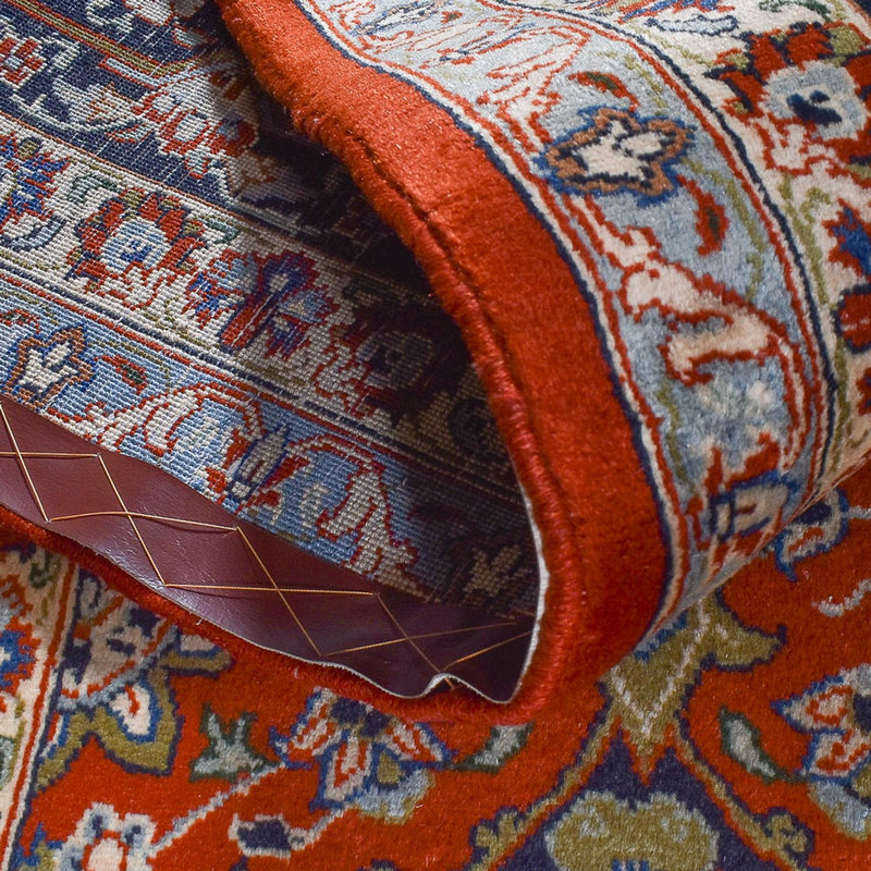 Tapis persan - Keshan - 352 x 251 cm - beige foncé
