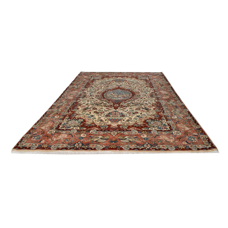 Tapis persan - Keshan - 322 x 221 cm - sable