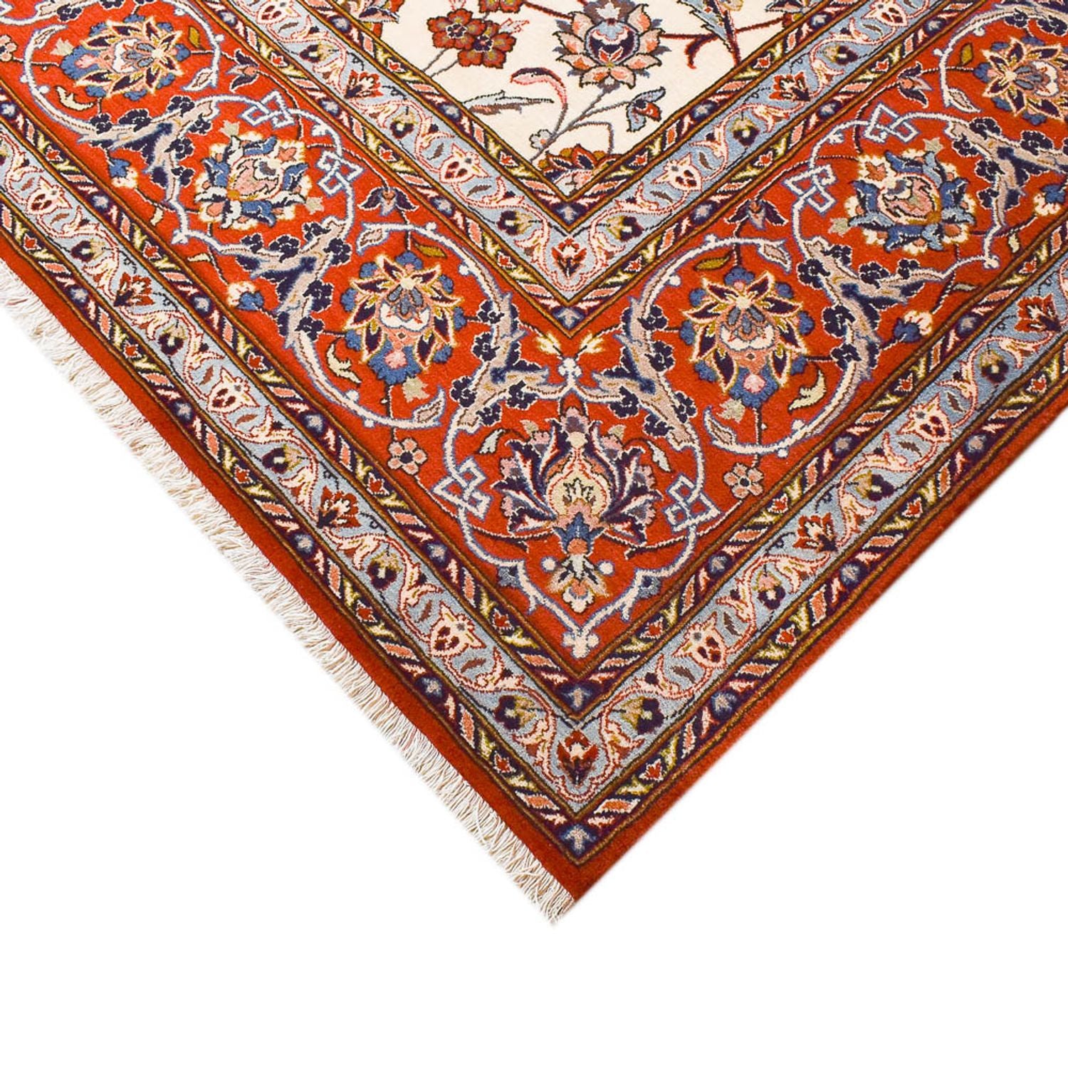 Tapis persan - Classique - 365 x 263 cm - crème