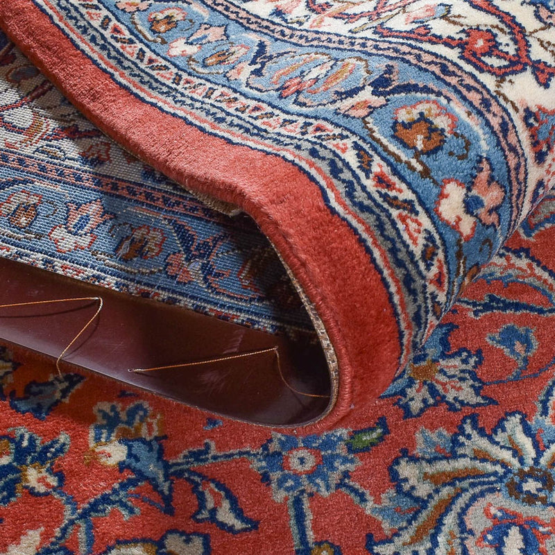 Tapis persan - Royal - 360 x 256 cm - rouge
