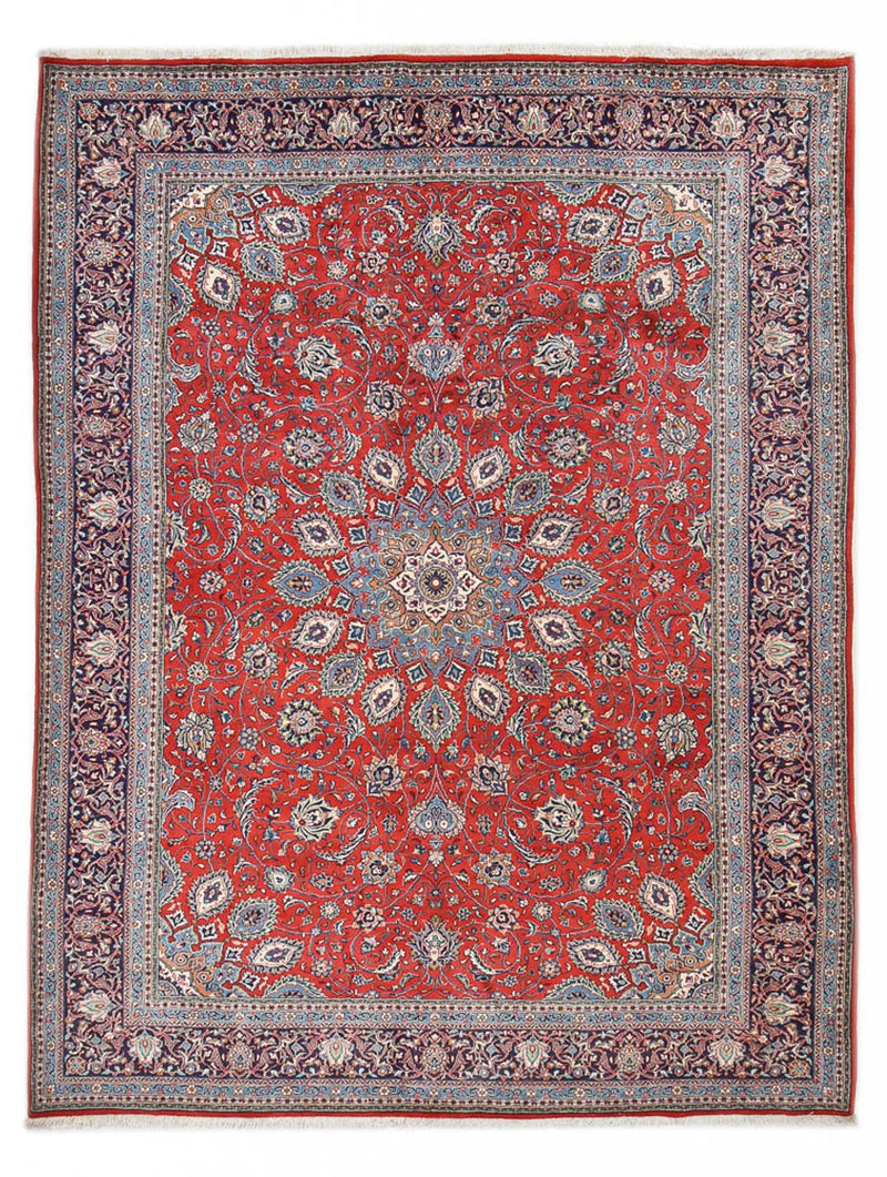 Tapis persan - Classique - 406 x 305 cm - rouge